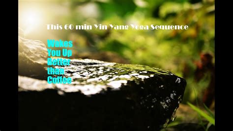 Yoga offers many benefits for the mind and body, but getting started is the hardest part. This 60 min Yin Yang Yoga Sequence Wakes You Up Better ...