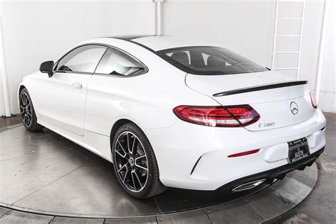 Certified Pre Owned 2019 Mercedes Benz C Class C 300 Sport Coupe In