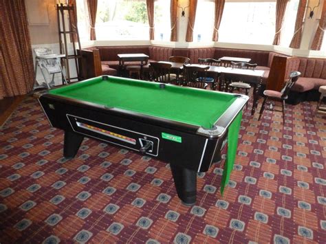 How Big Is A Pub Pool Table