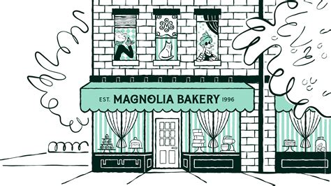 Jkr Gives Magnolia Bakery Some Much Needed Whimsy With New Brand Identity Dieline Design