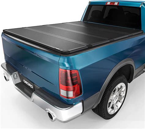 Oedro Hard Quad Fold Truck Bed Tonneau Cover Compatible With 2002 2022
