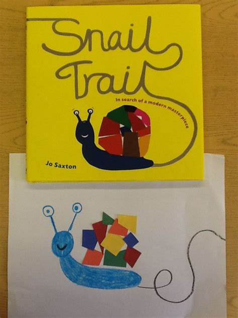 We Read Snail Trail And Then Created Our Own Matisse Style Picture Kindergarten Art Lessons