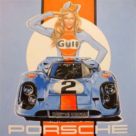 Unknown Porsche 917 Gulf 2 Grid Girl 2000 Años 2000 Catawiki