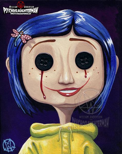 On Deviantart Coraline Drawing Coraline