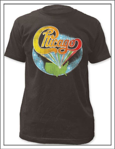 Chicago Vintage T Shirt Cool T Shirts Chicago Logo Tshirt Logo