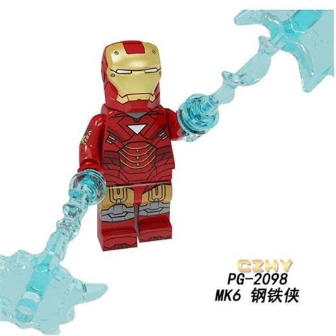 Jual Lego Iron Man Mark 6 Tidak Ada Dus Marvel Ironman Mk 6 Mainan Anak