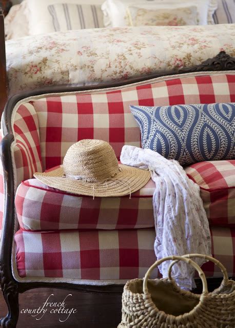 Simple Red White And Blue Decor Ideas French Country Cottage