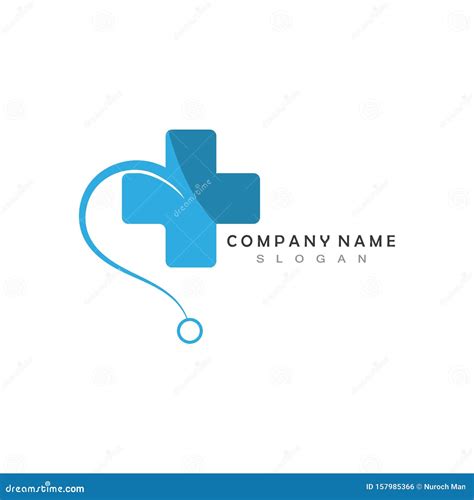 Ontwerp Van De Vector Van Het Medisch Logo Van Het Health Medical Logo