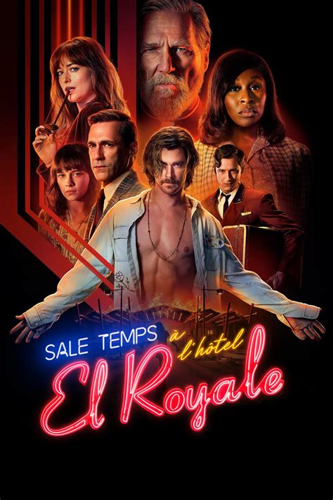 Sale Temps à L Hôtel El Royale - Sale temps à l'hôtel El Royale streaming sur LibertyLand - Film 2018