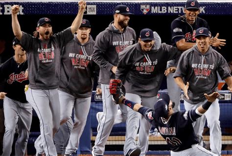 cleveland indians celebrate first world series since 1997 sports betting picks from sport