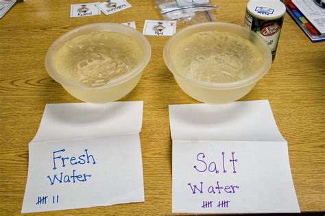 If any foreign substance is added to the ice like salt, the water molecules can't attach to form ice as quickly, and so the freezing point (or ice formation rate) is. Does ice melt faster in saltwater or freshwater? Science ...