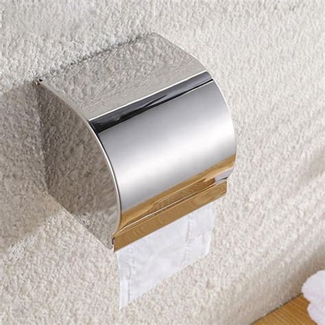 Magical sticky can be used many times. Bathroom Accessory Set Waterproof Toilet Roll Paper Holder