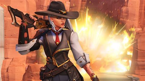 Overwatch Ashe Ability Rundown And Impressions Blizzcon 2018 Youtube