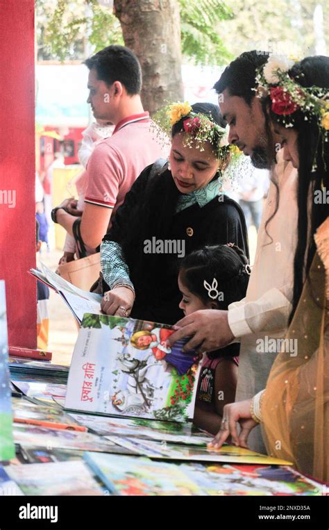 Dhaka International Book Fair 2023 Is Named Ekushey Boi Mela In Dhaka