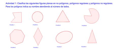 Clasificación De Figuras Planas Geogebra