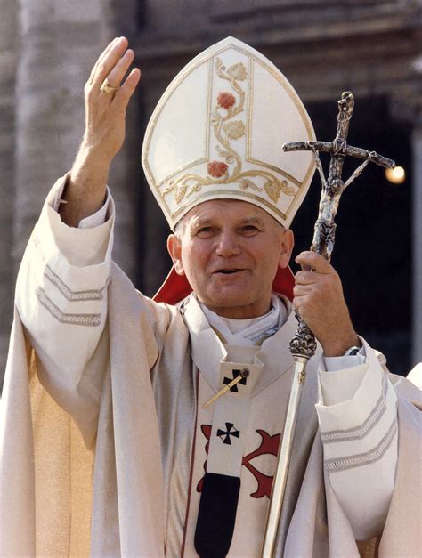 Pope John Paul Ii Levan Ramishvili Flickr