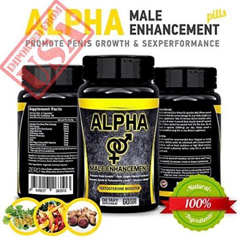 original natural alpha male enhancement pills penis enlargement and sex performance testosterone