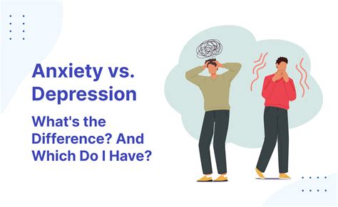 Anxiety Vs Depression Whats The Difference And Which Do I Have