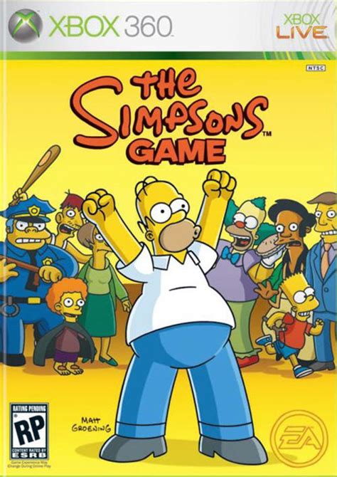 Neko Random Things I Like The Simpsons Game Xbox 360