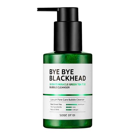 I bought this for my dad who has a lot blackhead on his face. Some By Mi - Bye Bye Blackhead 30 Days Miracle Green Tea ...