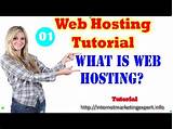Web Hosting Definition Pictures