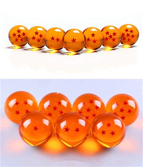 Sorry for sounding so bored in t. Dragon Ball Z Star Crystal Ball 7cm 1 7 Star New Upgrade Version Japan Anime-in Action & Toy ...