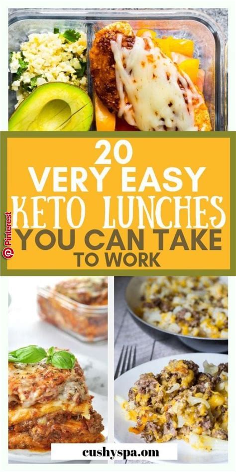 20 Easy Keto Lunch Ideas For Work You Have To Try Ketogenic Recipes