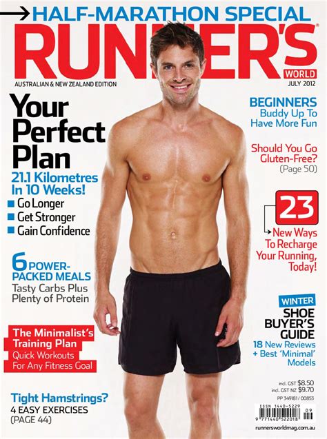 Runners World Inside July 2012 By Runners World Magazine Australia