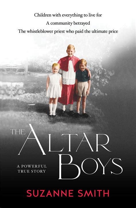 The Altar Boys By Suzanne Smith Goodreads