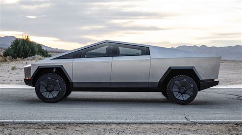 Tesla Cybertruck Is Here Photos Info On The Wildest Pickup Ever