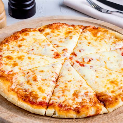 Plain Cheese Pizza Franks Trattoria