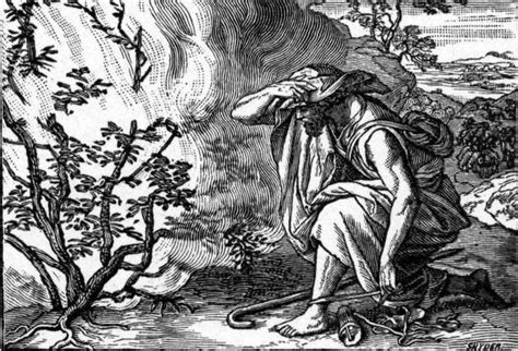 Moses And The Burning Bush Bible Story Explained