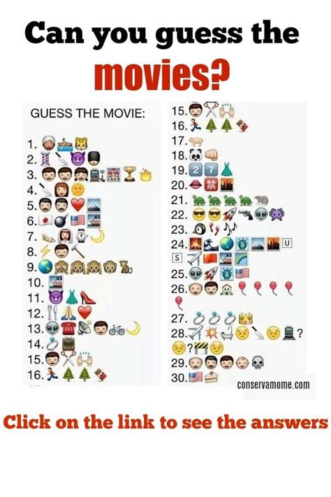 guess the movie brainteaser riddle riddles guess the movie emoji quiz emoji answers