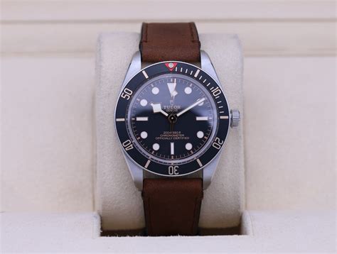Tudor Black Bay 58 79030n 39mm Leather Strap 2020 Box And Papers