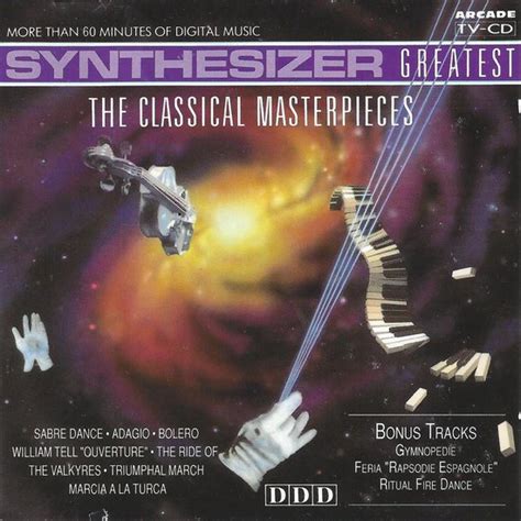 Synthesizer Greatest The Classical Masterpieces Ed Starink Cd Album Muziek Bol