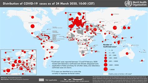 COVID-19 World Map: 372,757 Confirmed Cases; 190 Countries; 16,231 Deaths