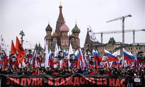 Who Killed Boris Nemtsov We Will Never Know Russia The Guardian