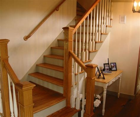 Classic Colonial Homes Interior Entry Stair Updating House Interior