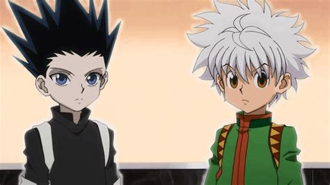 I Swapped Gon And Killuas Hair To See How They Would Look R