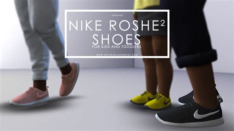 My Sims 4 Blog Nike Roshe Shoes For Kids And Toddlers By