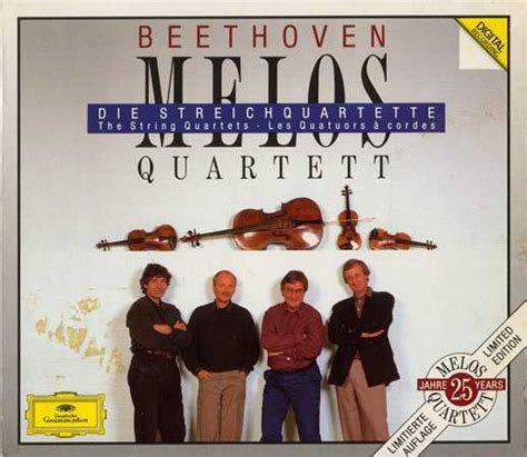 Melos Quartet Beethoven Complete String Quartets 9 Cd Box Set Flac