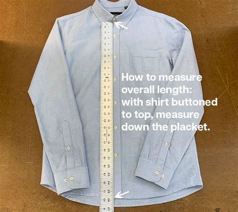 How To Measure Mens Shirts Todd Shelton Blog