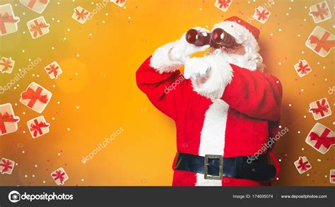 Funny Santa Claus Stock Photo By ©massonforstock 174695074