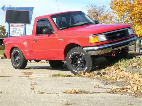 30s On Stock 2wd Ranger Forums The Ultimate Ford Ranger Resource