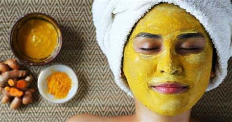 Affordable Diy Turmeric Face Mask Will Leave Skin Radiant My Xxx Hot Girl