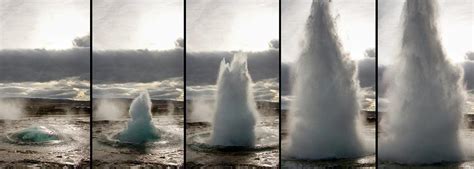 Geyser Erupting Photograph By Steve Allenscience Photo Library Pixels