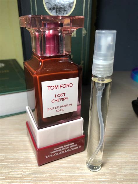 10 Ml Tom Ford Lost Cherry Eau De Perfume Authentic Etsy