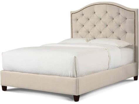 Custom Upholstered Vienna Arched Bed Slone Brothers Furniture Orlando Florida Furniture Store