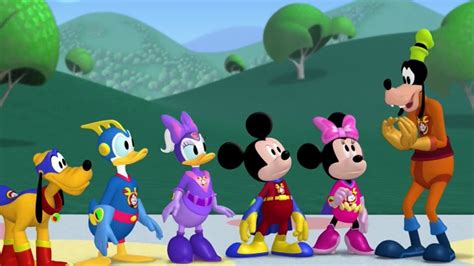 Mickey Mouse Clubhouse ⭐️ Learn With Mickey´s Friends ⭐️ Mickeys Super