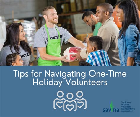 Tips For Navigating One Time Holiday Volunteers